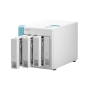 QNAP TS-432-US-Servidor NAS de 4 Bahias con 2 GB RAM para Almacenamiento y Copias de Seguridad