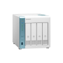 QNAP TS-432-US-Servidor NAS de 4 Bahias con 2 GB RAM para Almacenamiento y Copias de Seguridad