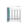 QNAP TS-432-US-Servidor NAS de 4 Bahias con 2 GB RAM para Almacenamiento y Copias de Seguridad