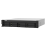 QNAP TS-832PXU-RP-4G-NAS de Montaje en Rack de 8 Bahias con Puertos 10GbE SFP+ y Redundancia de Energia