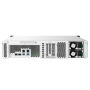 QNAP TS-832PXU-RP-4G-NAS de Montaje en Rack de 8 Bahias con Puertos 10GbE SFP+ y Redundancia de Energia