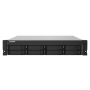 QNAP TS-832PXU-RP-4G-NAS de Montaje en Rack de 8 Bahias con Puertos 10GbE SFP+ y Redundancia de Energia