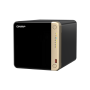 QNAP TS-464-8G-NAS de 4 Bahias con Procesador Intel Quad-Core  y 8 GB de RAM para PYMES y Creadores de Contenido