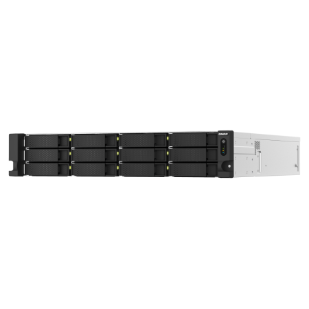 QNAP TWS-h1887XU-RP-NAS de 18 Bahias con ZFS, Procesador Intel Xeon y Fuente Redundane para Centros de Datos