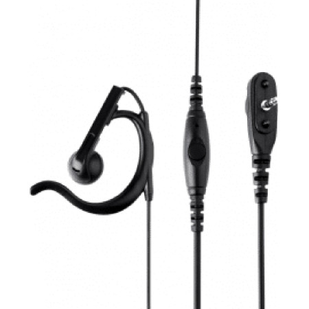 CZ084AUA03 – MHZ-202B Audífono G-Hook con PTT en línea para radio VX-80