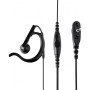 CZ084AUA03 – MHZ-202B Audífono G-Hook con PTT en línea para radio VX-80