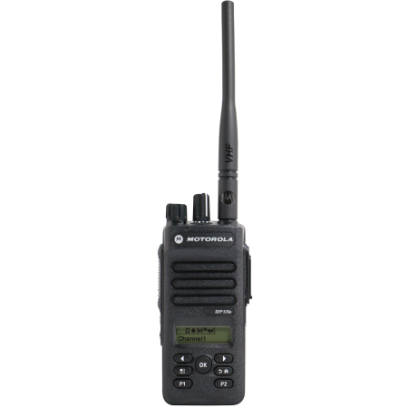 Motorola DEP570e – Radio Portátil Digital UHF 403-527 MHz, 4W, 128 Canales, LKP