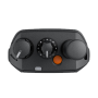 Motorola R7 – Radio portátil digital profesional UHF 400–527 MHz, 5W, 64 canales, sin teclado (NKP),TIA, Enabled