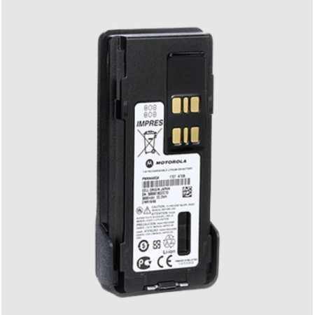 Batería Motorola Li-Ion 3000 mAh 7.4 V IP68 DEP500 DGP5000/8000