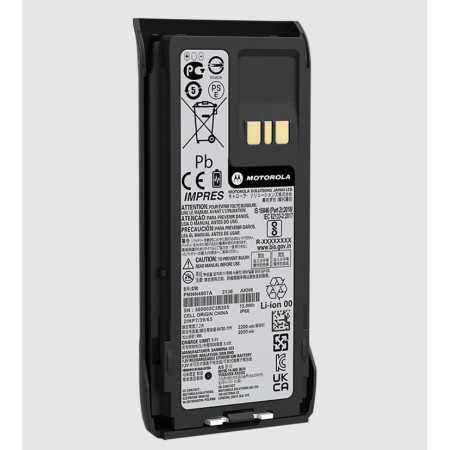 PMNN4807 – Bateria IMPRES Motorola Li-Ion 2200 mAh, IP68