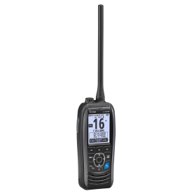 ICOM IC-M93D – Radio Portátil Marino VHF con GPS y DSC Clase D