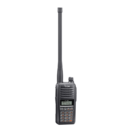 ICOM IC-A16B – Radio Portátil Aeronáutica VHF con Bluetooth