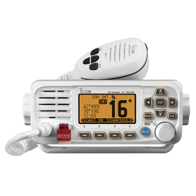 ICOM  IC-M330G RADIO MOVIL MARINO ANALOGICO VHF Profesional