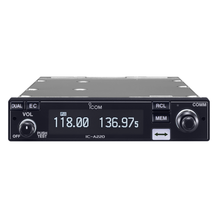 ICOM IC-A220RADIO MOVIL AEREO ANALOGICO VHF Profesional
