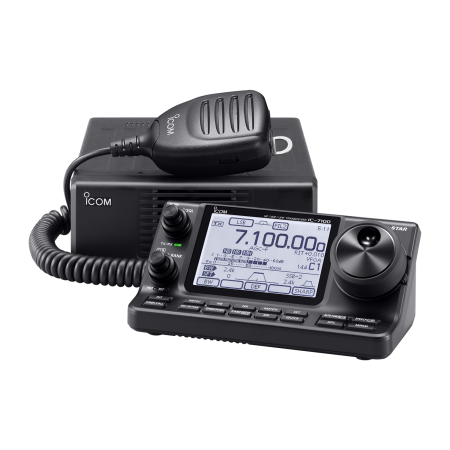 ICOM IC-7100 RADIO MOVIL ANALOGICO HF Profesional
