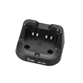 BASE DE CARGADOR PARA RADIOS PORTATILES ICOM BC-213