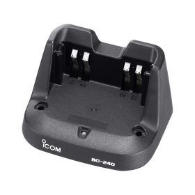 BASE DE CARGADOR PARA RADIOS PORTATILES  BC-240
