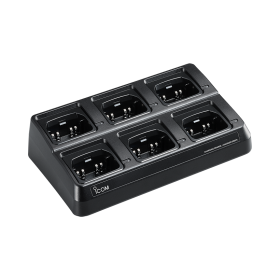 Cargador Múltiple ICOM BC-214 para 6 baterías
