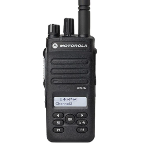 Radio portátil digital Motorola DEP570e 128 Ch 5 Watts VHF 136-174 Mhz LKP TIA