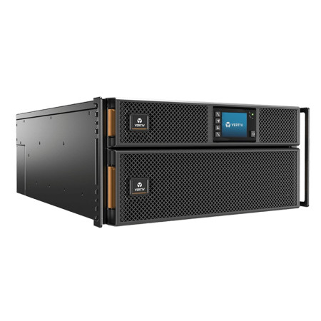 Liebert GXT5 Online 6000VA UPS 4U Rack/Tower In 208V Out 208V/120V