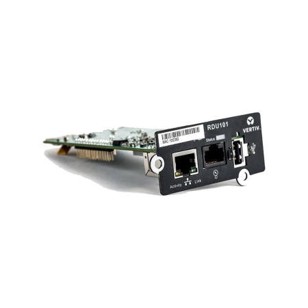 Tarjeta de Red Vertiv™ IntelliSlot™ RDU101 para UPS GXT5
