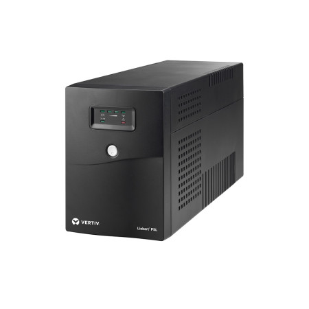 UPS Monofásico Interactivo Liebet PSL 220V, 1000VA/600W, Torre, 6 salidas NEMA 5-15R