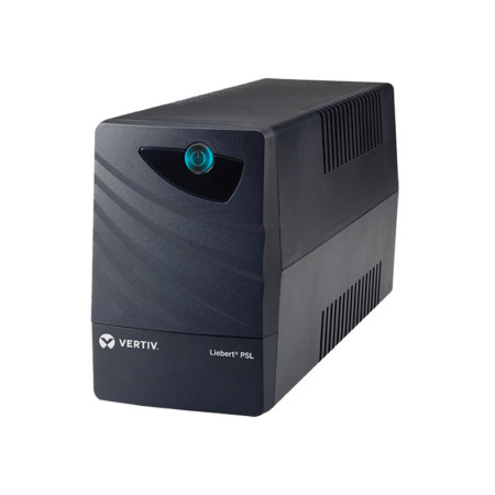 UPS interactivo de línea Liebert PSL, 850 VA/480 W, 220 V, torre, (6) tomacorrientes NEMA 5-15R