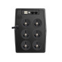 UPS interactivo de línea Liebert PSL, 850 VA/480 W, 220 V, torre, (6) tomacorrientes NEMA 5-15R