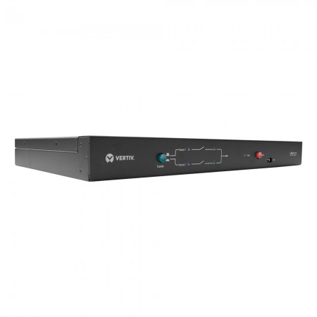 Rack ATS, 16A, 3KVA, Horizontal, Salidas