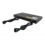 Rack ATS, 16A, 3KVA, Horizontal, Salidas