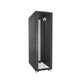 Rack VR Gabinete microperforado 42 RU, 2000mmx600mmx1100mm