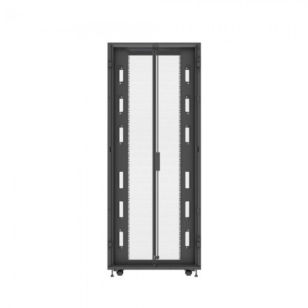 Rack VR Gabinete microporforado 42 RU, 2000mmx800mmx1100mm