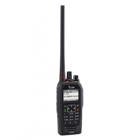 ICOM  IC - F3400DT - Radio Portátil Digital VHF