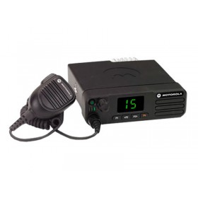 Radio móvil digital Motorola DGM5000e 99 Ch 45 Watts VHF 136-174 Mhz