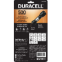 Linterna de Aluminio Duracell LED 500, DP500