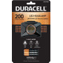 Linterna de Aluminio Duracell LED 200, DH200