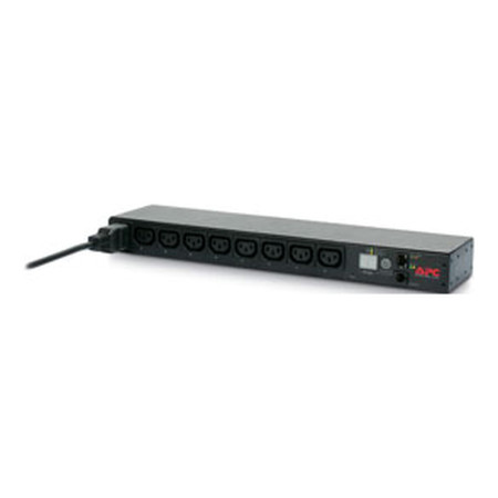 Unidad PDU para rack con conmutación de 1 U, 16 A, 208/230 V, (8) C13