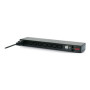 Unidad PDU para rack con conmutación de 1 U, 16 A, 208/230 V, (8) C13