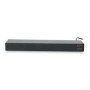 Unidad PDU para rack con conmutación de 1 U, 16 A, 208/230 V, (8) C13