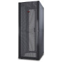 AR3340,Gabinete para integración en red de 42U, 750mm de ancho x 1200mm de profundidad, con paneles laterales, negro