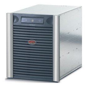 SYARMXR9B9I, Unidad Symmetra LX de APC de autonomía extendida para rack con 9 módulos de baterías SYBT5, 230V