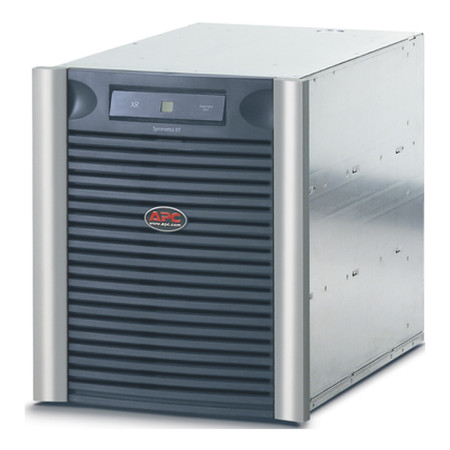 SYARMXR9B9I, Unidad Symmetra LX de APC de autonomía extendida para rack con 9 módulos de baterías SYBT5, 230V