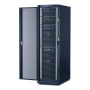 SYARMXR9B9I, Unidad Symmetra LX de APC de autonomía extendida para rack con 9 módulos de baterías SYBT5, 230V