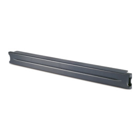 AR8136BLK200, Panel de obturación negro de 48,26 cm (19"), de montaje sin herramientas modular de 1 U
