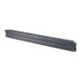 AR8136BLK200, Panel de obturación negro de 48,26 cm (19"), de montaje sin herramientas modular de 1 U