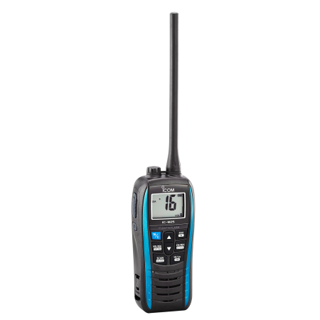ICOM IC-M25 – Radio Portátil Marino VHF Flotante y Compacta