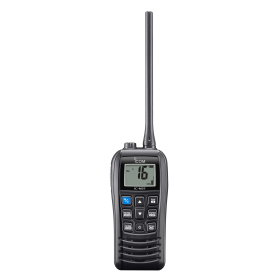 ICOM IC-M37 – Radio Portátil Marino VHF Flotante de 6W