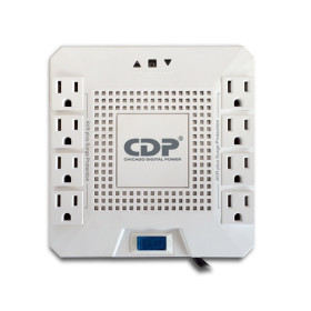 ESTABILIZADOR CDP R-AVR1808I 1800VA/1000W 8 SALIDAS (R-AVR1808I)
