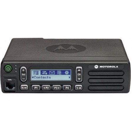 Radio móvil digital Motorola DEM400 64 Ch 45 Watts VHF 136-174 Mhz c/d