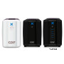 UPS CDP R-UPR1008I 1000VA/500W 8 SALIDAS / 5 PORT USB / 1 TIPO C / AUTONOMIA 40 MIN BLACK (R-UPR1008I)